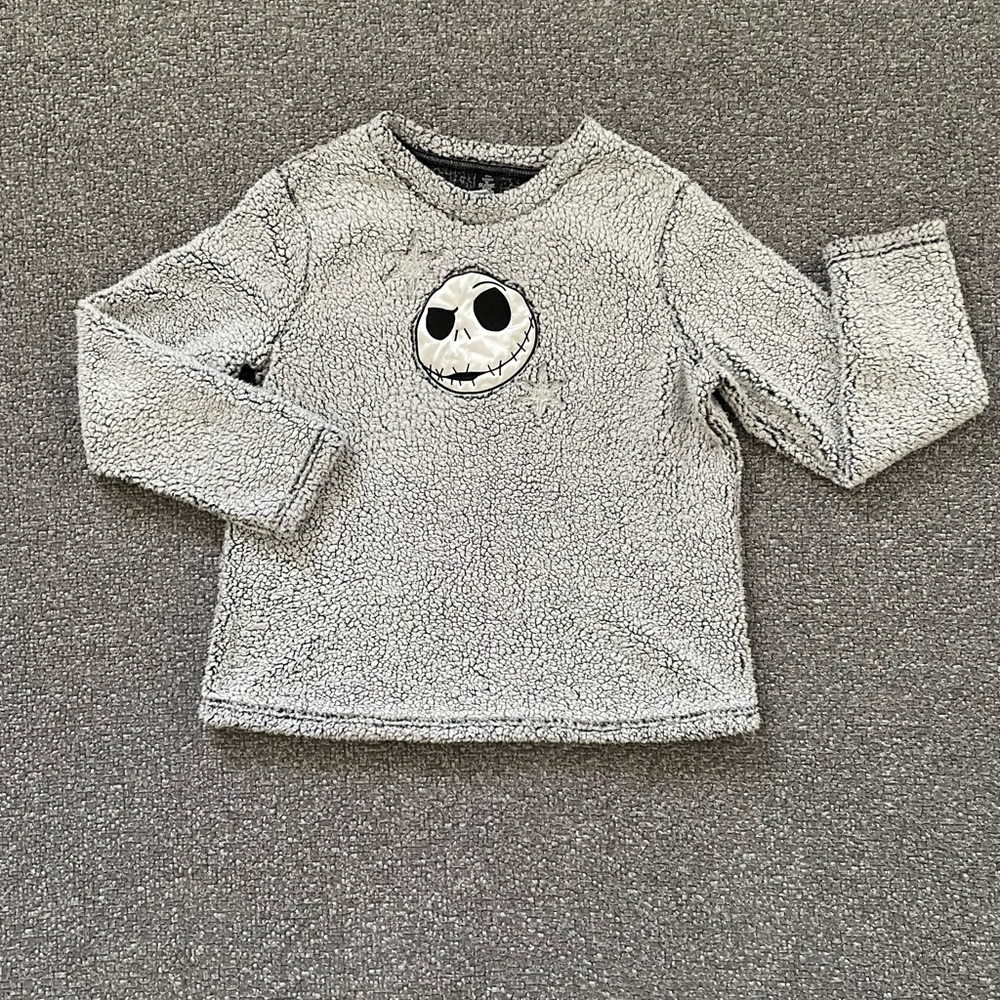 Nightmare Before Christmas Jack Skellington Sweater